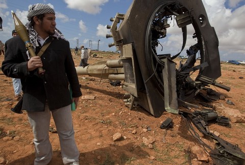 Vojna v Líbyi pokračuje