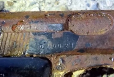 Za mesiac vylovili v rieke Nitra už druhú zbraň. Bola neďaleko miesta tej prvej