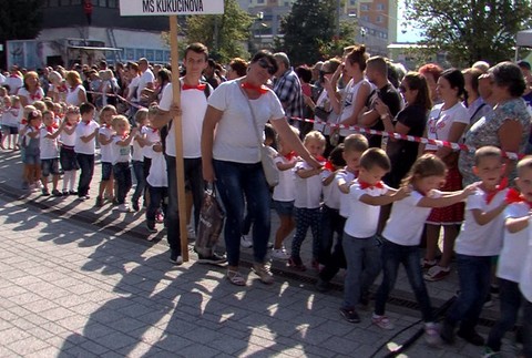 Stonožka v Snine