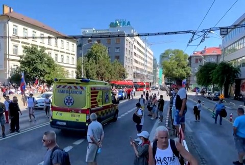 Útoky na záchranárov 1.