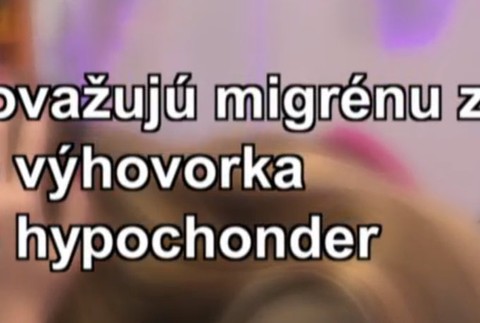 Migréna nie je bežná bolesť hlavy. Ale dá sa liečiť, tvrdia odborníci