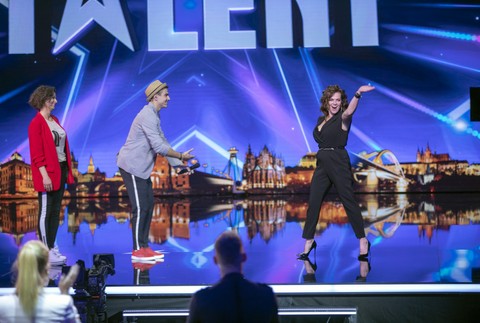 Česko Slovensko má talent 7- moderátori a Marta Jandová