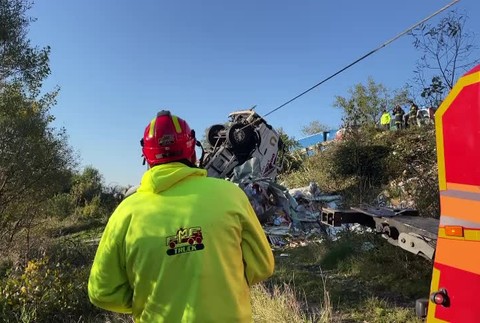 [multi] prevratený kamion 4452