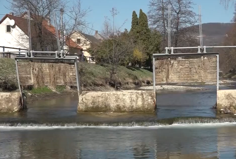 Záchyt vody