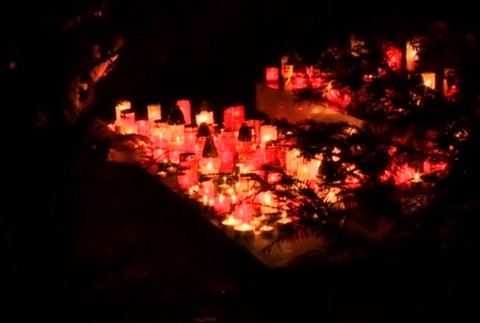 Cintoríny na pamiatku zosnulých 