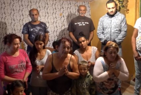 Zjavenie Ježiša na stene 