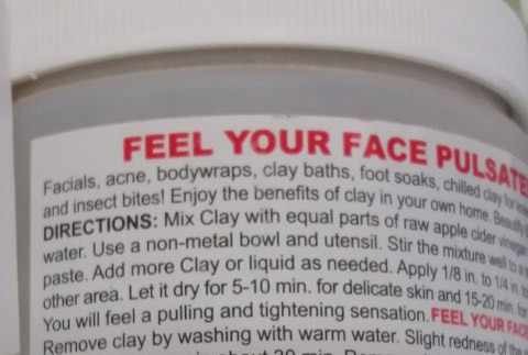 Indian Healing Clay a je značky Aztec Secret Health and Beauty