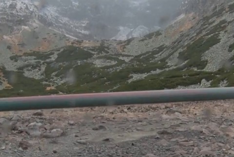 Skalnaté pleso vyschlo 4