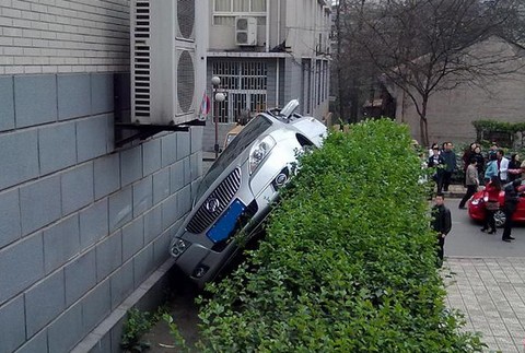 Kuriózne parkovanie