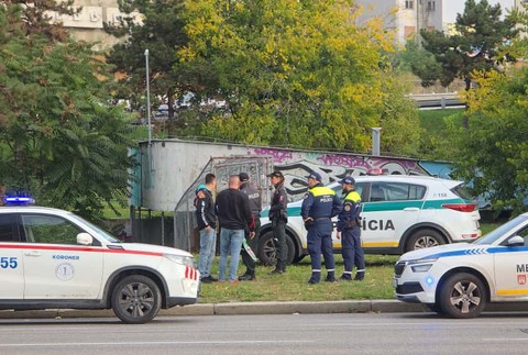 Telo pod Mostom SNP 2