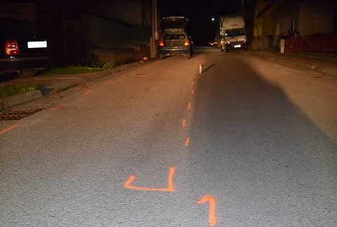 Nehoda cudzinca Gbely