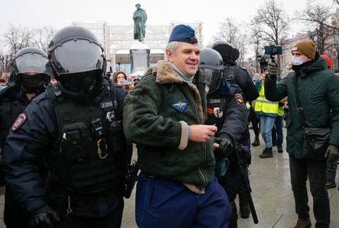 Navalny demonštrácie