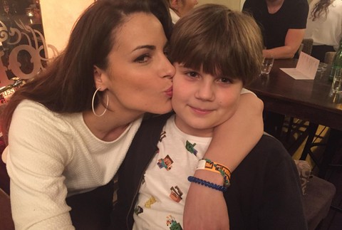 Kristína Greppelová so synom Adamkom