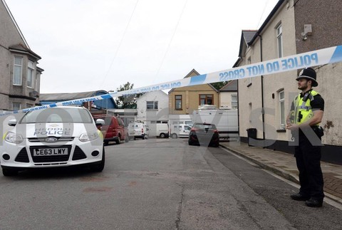 Newport razia londýn metro útok 8