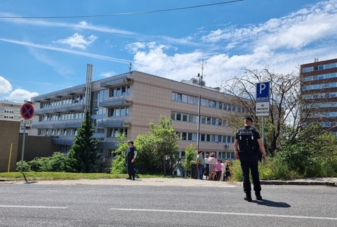 Zásielka polícia ministerstvo zdravotníctva