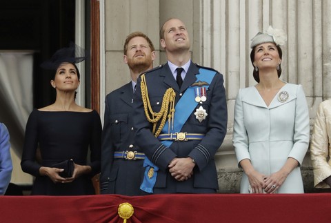 Britská kráľovská rodina