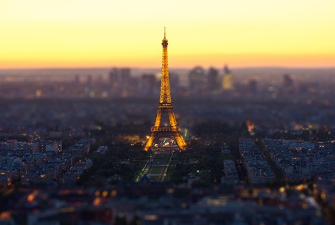 Eiffelová veža/Paríž