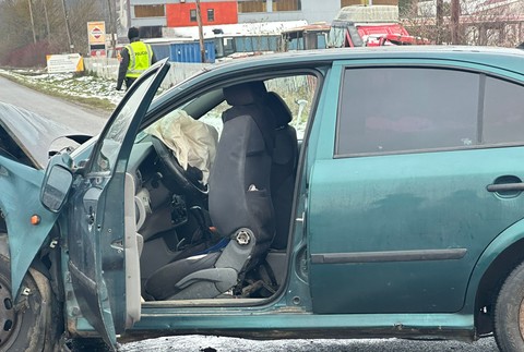 Nehoda pri Košiciach