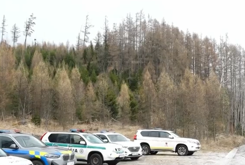 Policajné autá