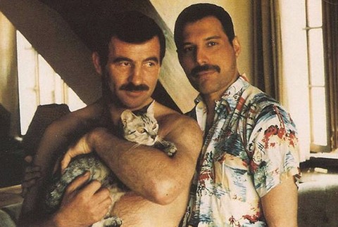 Freddie Mercury a jeho životná láska