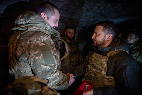 vojna na ukrajine Volodymyr Zelenskyj (3)