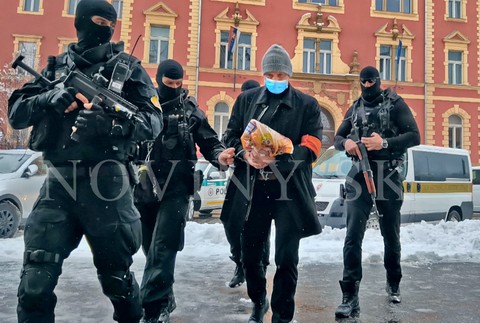 Bödöra priviezli na Špecializovaný trestný súd v Banskej Bystrici