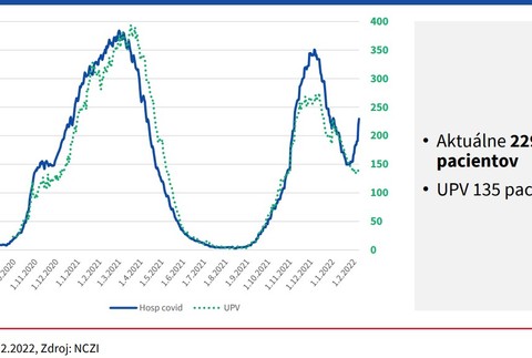 Hospitalizovaní pacienti