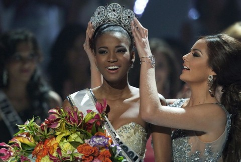 Leila Lopes - Miss Universe 2011, Angola
