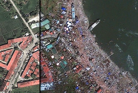 Tajfun Haiyan Filipiny po katastrofe2