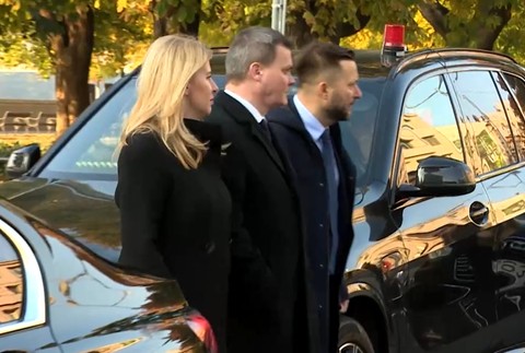 Prezidentka Zuzana Čaputová.