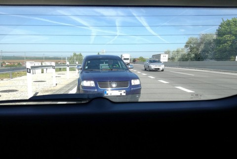 Falošný policajt, Nitra