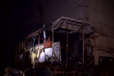 V maringotke býval dôchodca 7 rokov. Po požiari našli len jeho torzo