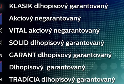 Negarantované fondy 3