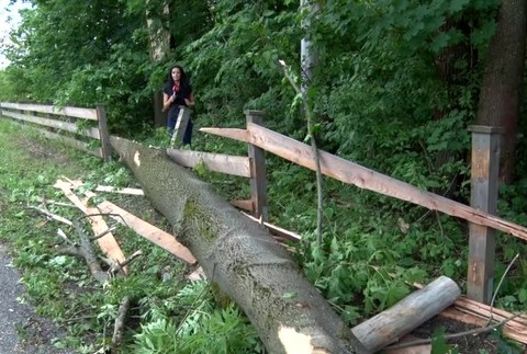 Nedeľné búrky spôsobili vrásky na tvárach obyvateľom severného Slovenska. Mnohých nepotešia ani poisťovne