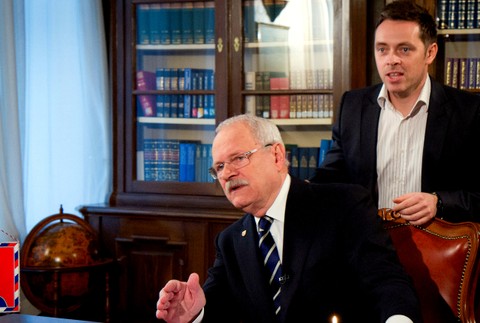 Gašparovič Trubač zákulisie príhovor