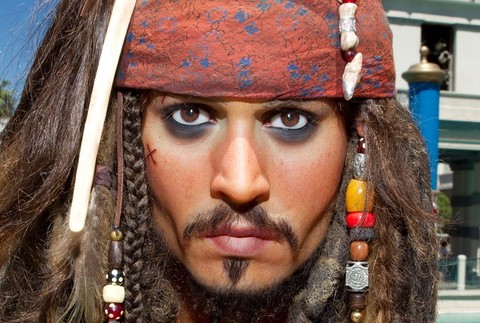 Johny Depp - Piráti z Karibiku 4