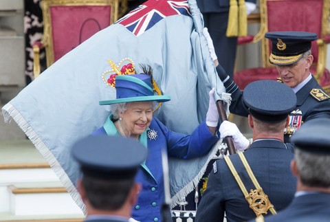 Kráľovná Alžbeta II.