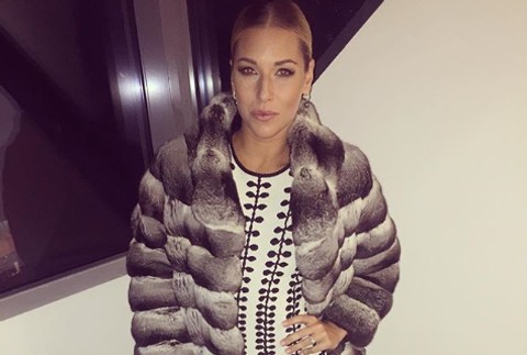 Dominika Cibulková a jej kožuchy