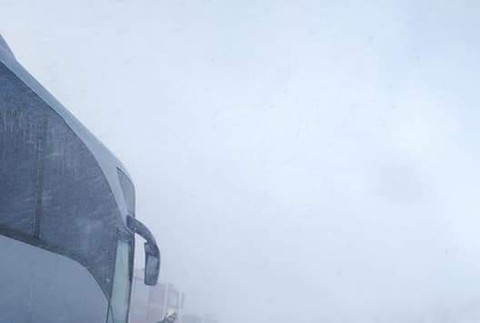 Pri hromadnej dopravnej nehode na D1 sa zrazilo až 17 áut