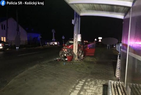 nehoda pri Trebišove