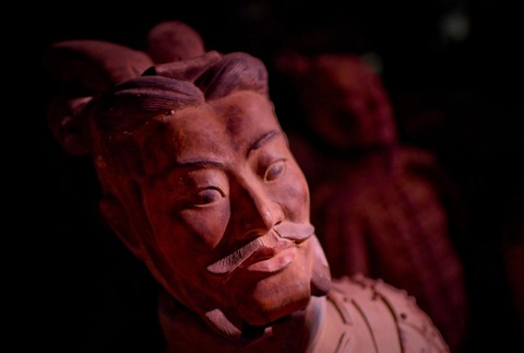 Terakotový bojovník 