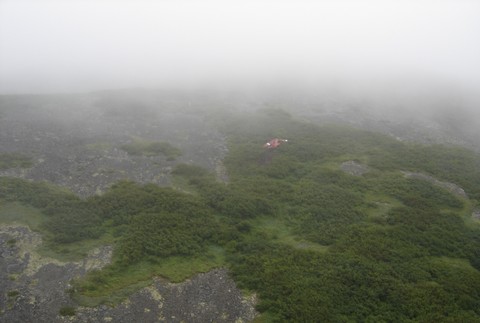 aljaška havaria lietadla