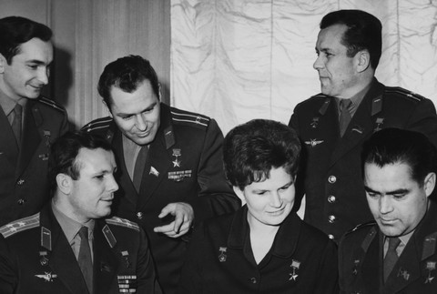 Jurij Gagarin kozmonaut prvý vo vesmíre 2