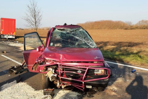 Havária Nové Zámky