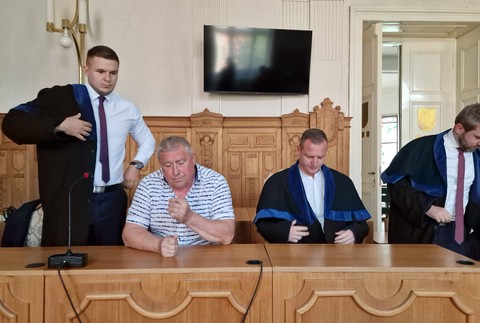 Dušan Kováčik na súde v Banskej Bystrici