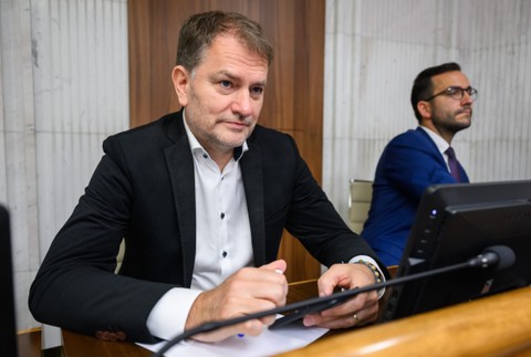 Rokovanie Národnej rady SR o návrhu na vyslovenie dôvery vláde