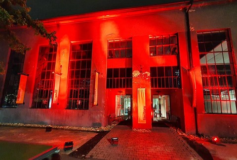 Kultúra sa rozsvietila na červeno 