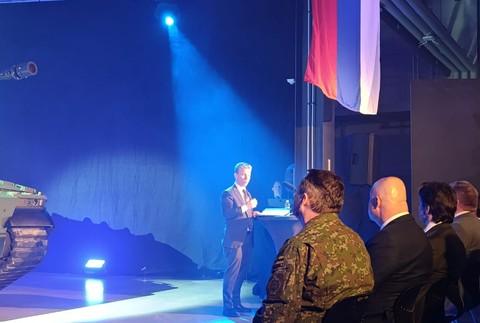 vozidlo CV90 predstavenie