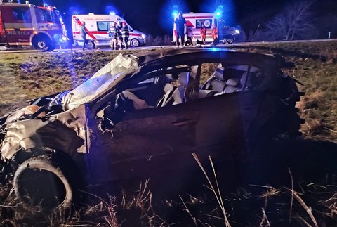 Nehoda pri Dunajskej Strede