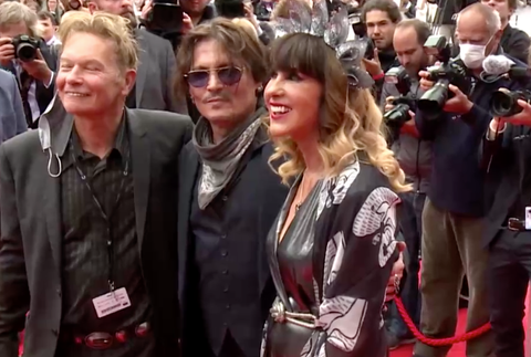 Johnny Depp na MFF KV 5